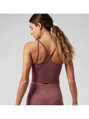 Athleta | Aurora Ribbed Crop Tank x2